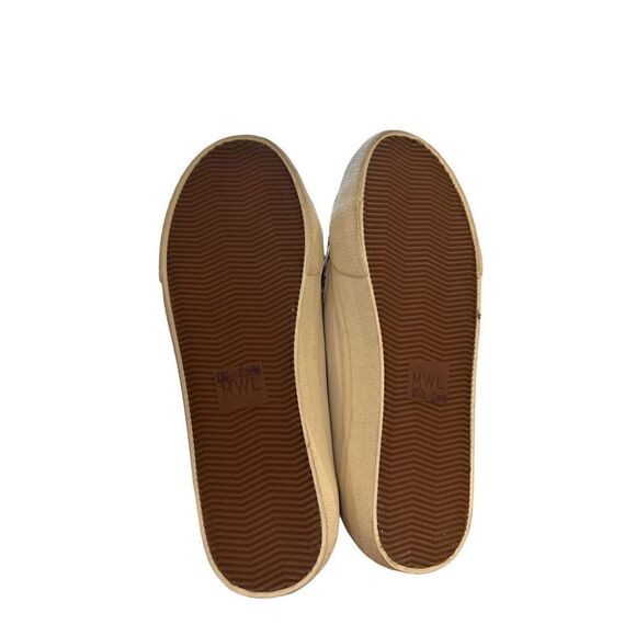 Madewell Paracord Sidewalk Low Top Snake Print Sneakers Size 7 - Picture 7 of 8